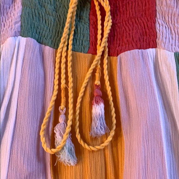 Boho Multicolored Long Skirt - Picture 3 of 5